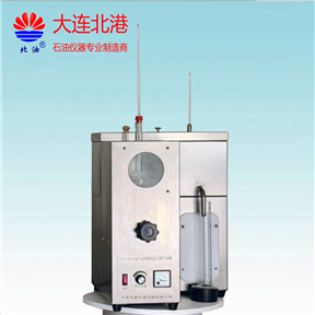 蒸餾測(cè)定儀（左側(cè)電爐）